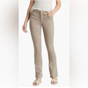 Wit & Wisdom “Absolution” Itty Bitty High Waist Bootcut Pants, size 8 Petite